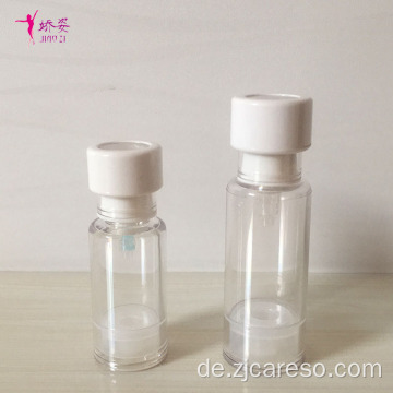 Kosmetische Verpackung 15ml/30ml PETG-Vakuumflasche